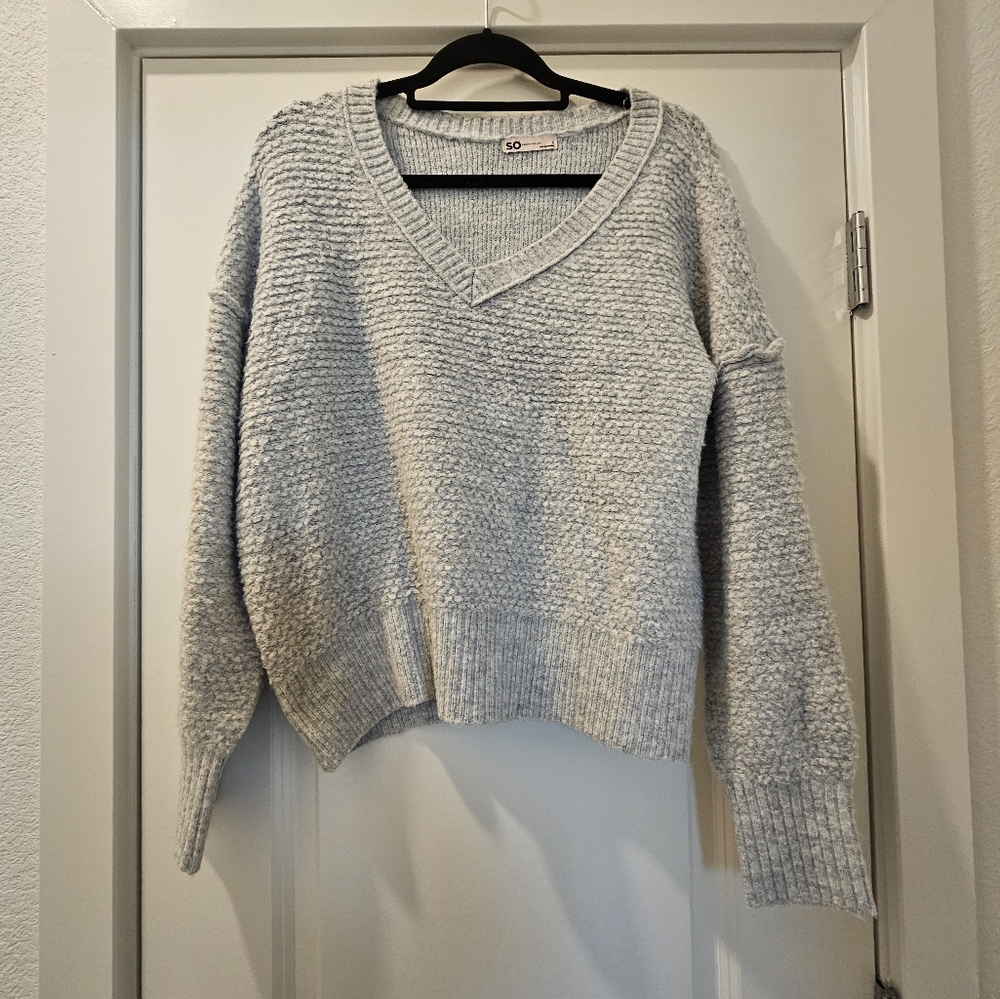 Gray SO Sweater